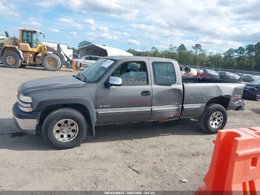 1999 Chevrolet Silverado 1500 Ls VIN: 2GCEK19T7X1111792 Lot: 43395533