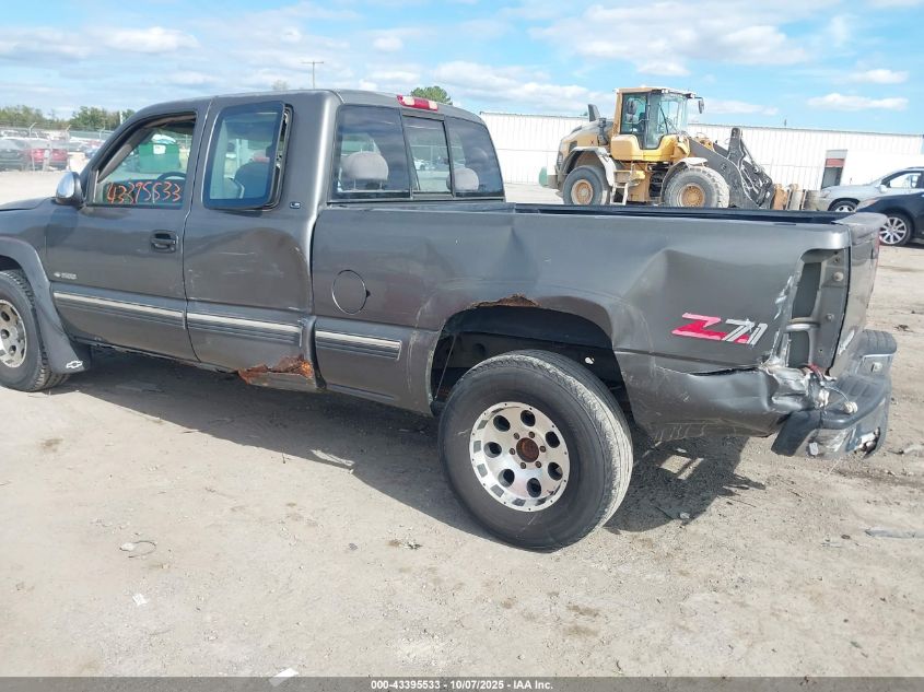 1999 Chevrolet Silverado 1500 Ls VIN: 2GCEK19T7X1111792 Lot: 43395533
