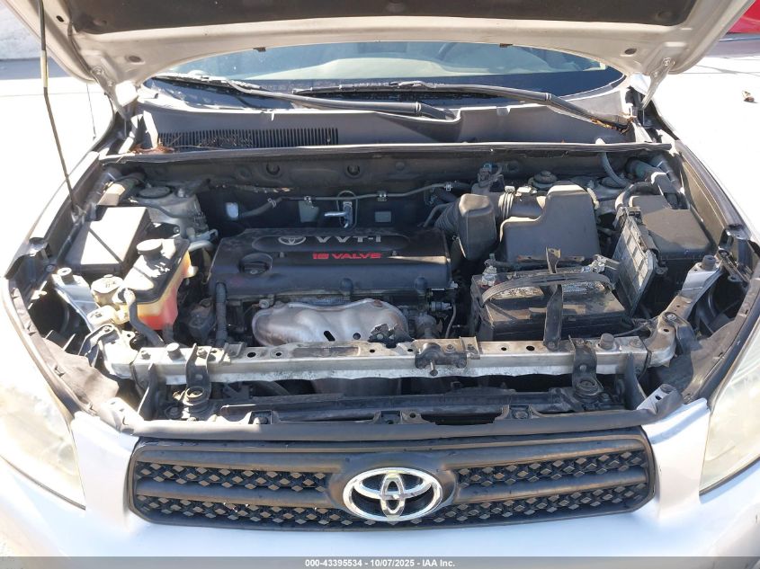 2008 Toyota Rav4 VIN: JTMZD33V286066854 Lot: 43395534