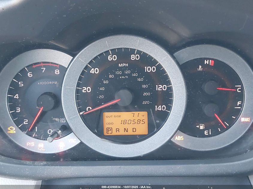 2008 Toyota Rav4 VIN: JTMZD33V286066854 Lot: 43395534