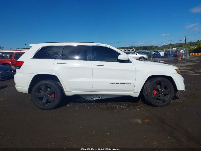 2015 Jeep Grand Cherokee Altitude VIN: 1C4RJFAG8FC835354 Lot: 43395541