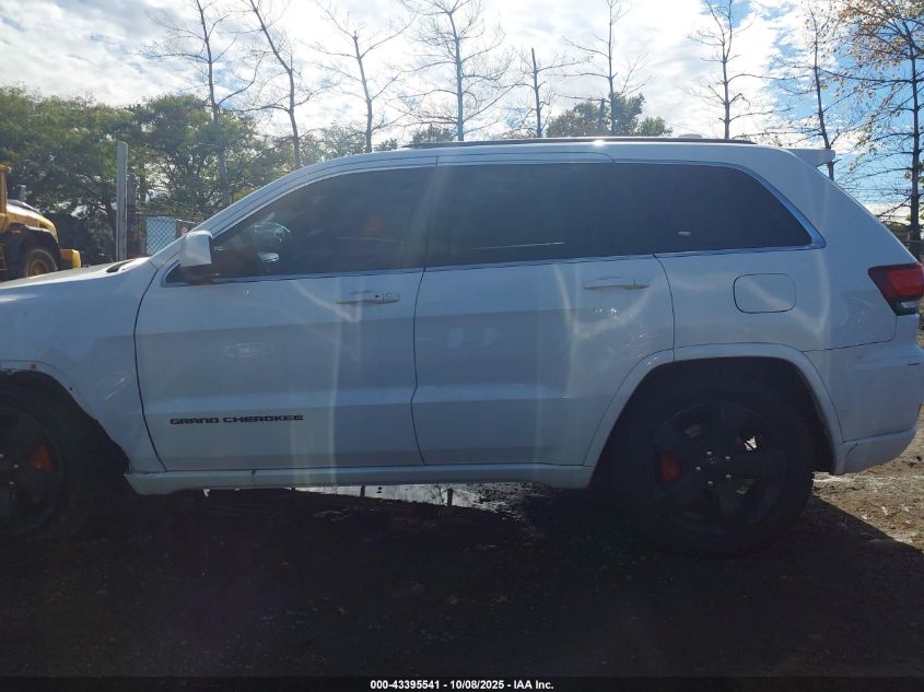 2015 Jeep Grand Cherokee Altitude VIN: 1C4RJFAG8FC835354 Lot: 43395541