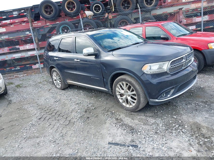 Vin: 1c4rdheg6fc239706, lot: 43890307, dodge durango citadel 2015 img_1