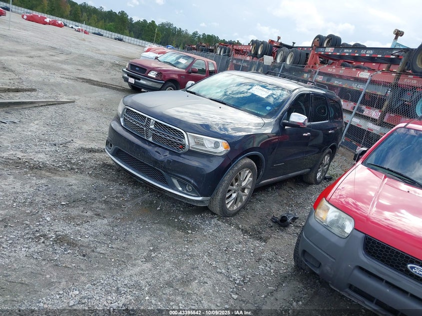 Vin: 1c4rdheg6fc239706, lot: 43890307, dodge durango citadel 20152