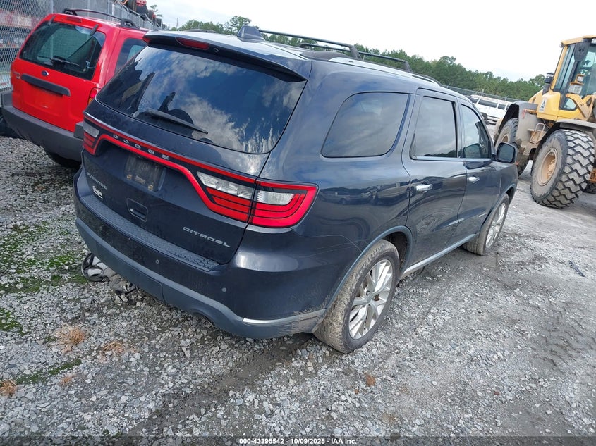 Vin: 1c4rdheg6fc239706, lot: 43890307, dodge durango citadel 20154