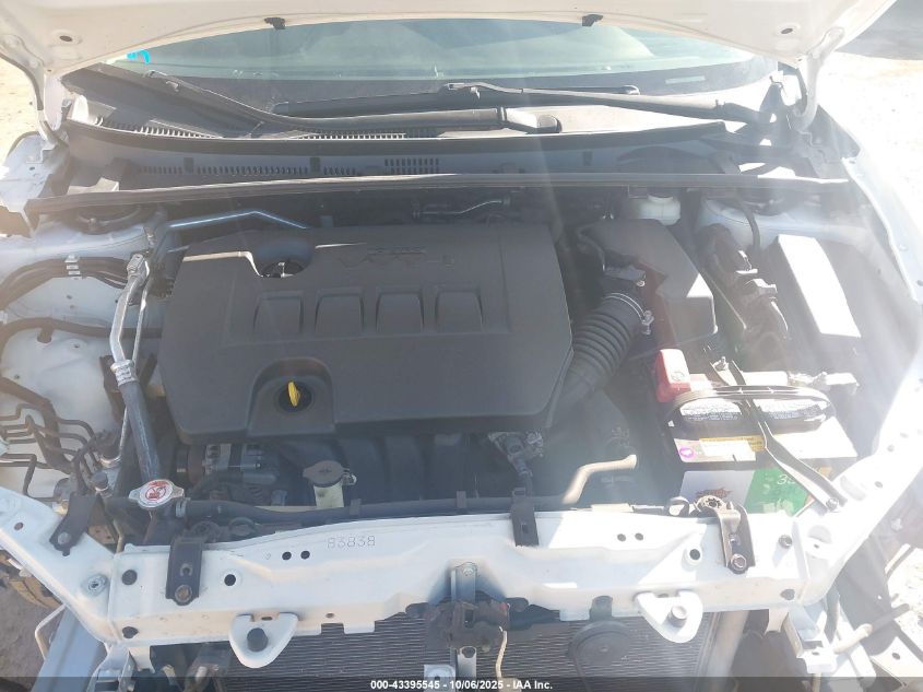 2018 Toyota Corolla Se VIN: 2T1BURHE5JC005655 Lot: 43395545