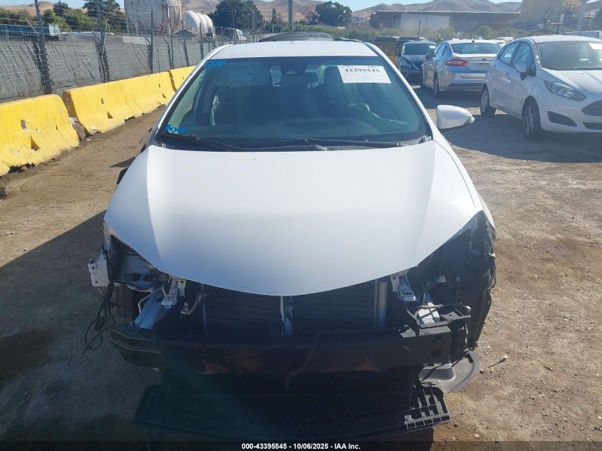 2018 Toyota Corolla Se VIN: 2T1BURHE5JC005655 Lot: 43395545