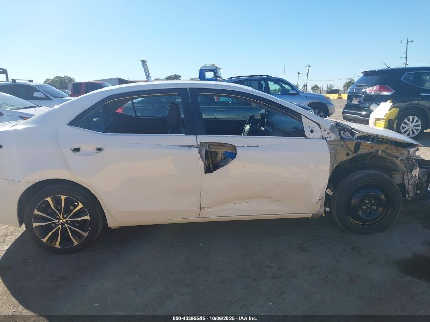 2018 Toyota Corolla Se VIN: 2T1BURHE5JC005655 Lot: 43395545