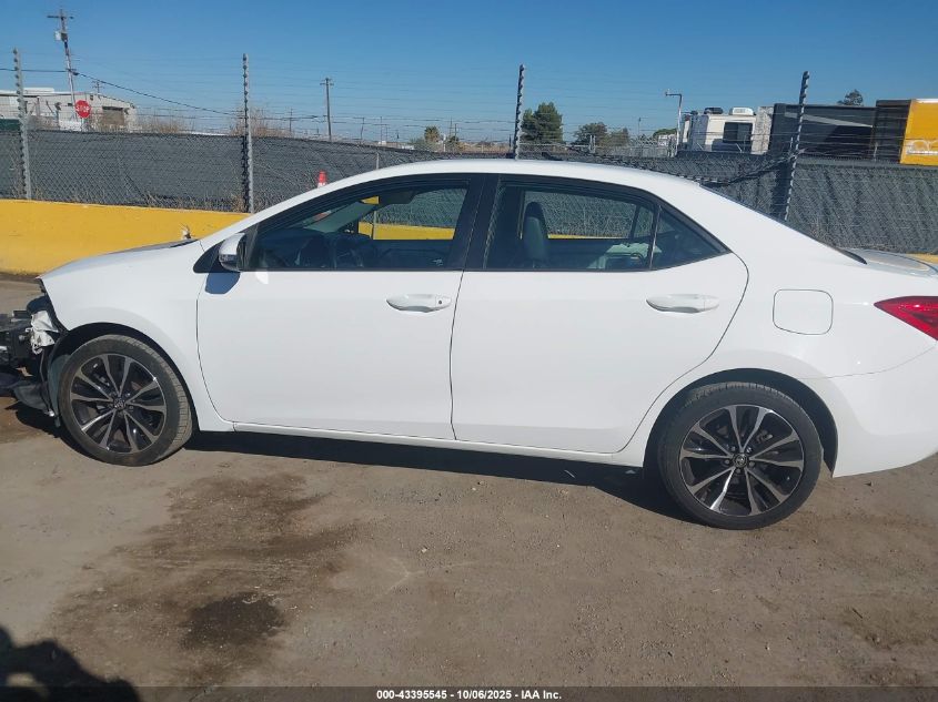 2018 Toyota Corolla Se VIN: 2T1BURHE5JC005655 Lot: 43395545