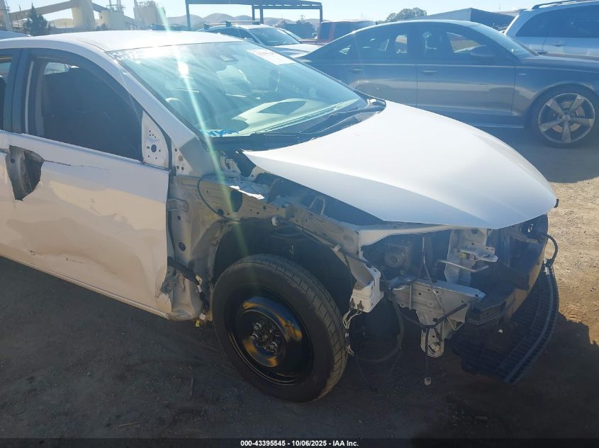 2018 Toyota Corolla Se VIN: 2T1BURHE5JC005655 Lot: 43395545