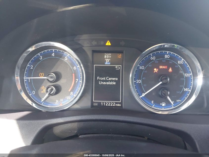 2018 Toyota Corolla Se VIN: 2T1BURHE5JC005655 Lot: 43395545