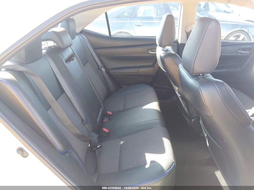 2018 Toyota Corolla Se VIN: 2T1BURHE5JC005655 Lot: 43395545