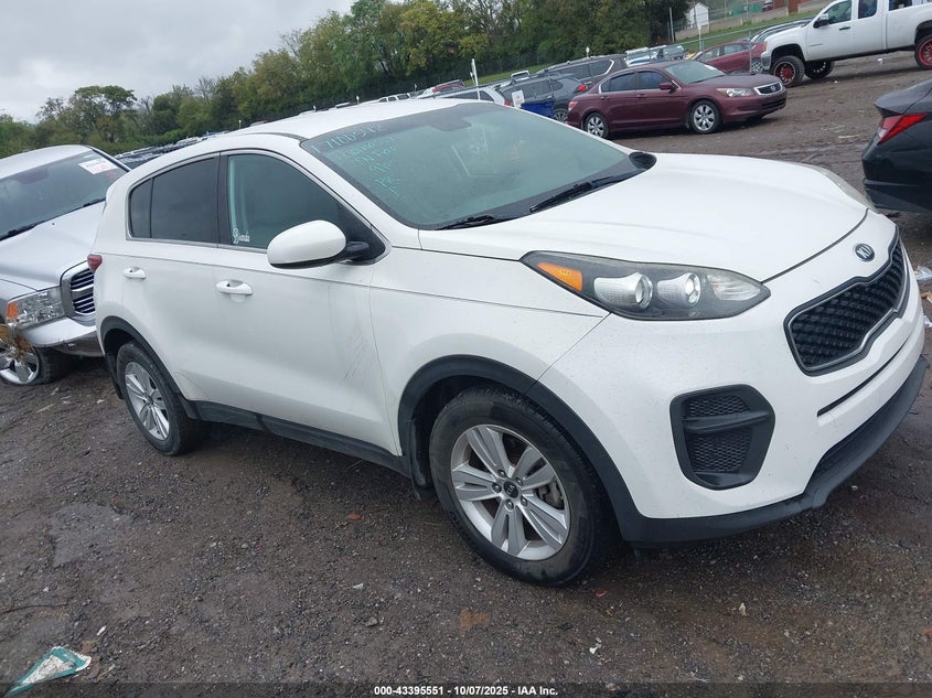 KIA SPORTAGE LX