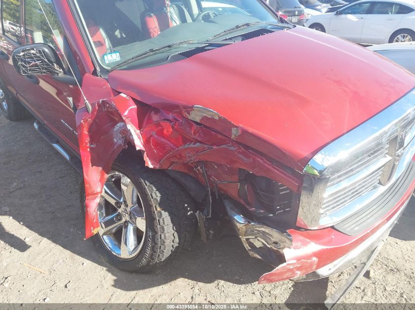 2007 Dodge Ram 1500 Slt/Trx4 Off Road/Sport VIN: 1D7HU18P57J505170 Lot: 43395554