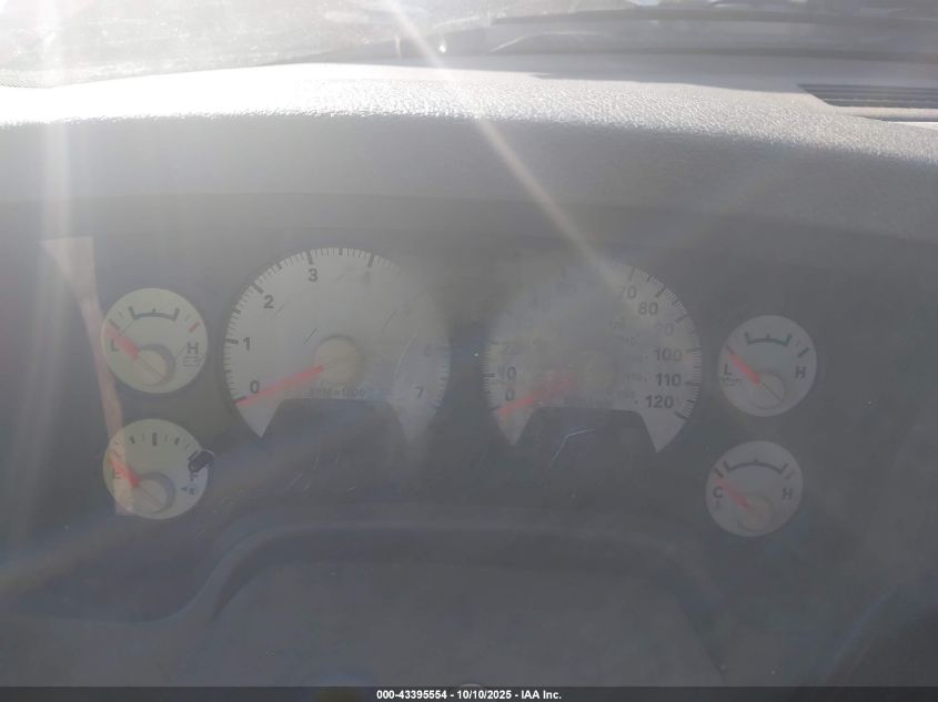 2007 Dodge Ram 1500 Slt/Trx4 Off Road/Sport VIN: 1D7HU18P57J505170 Lot: 43395554