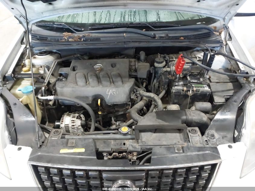 2008 Nissan Sentra 2.0S VIN: 3N1AB61E48L737988 Lot: 43395556