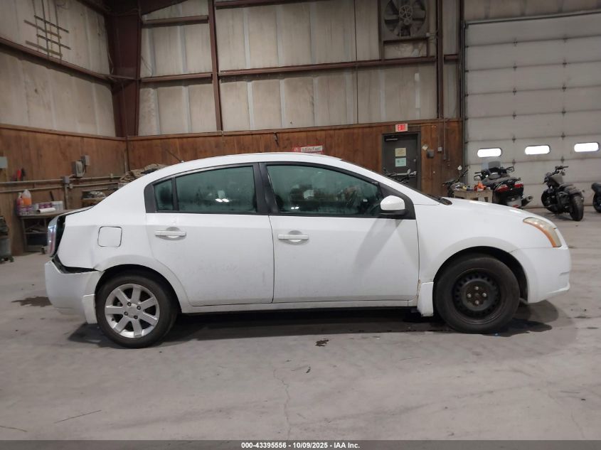 2008 Nissan Sentra 2.0S VIN: 3N1AB61E48L737988 Lot: 43395556