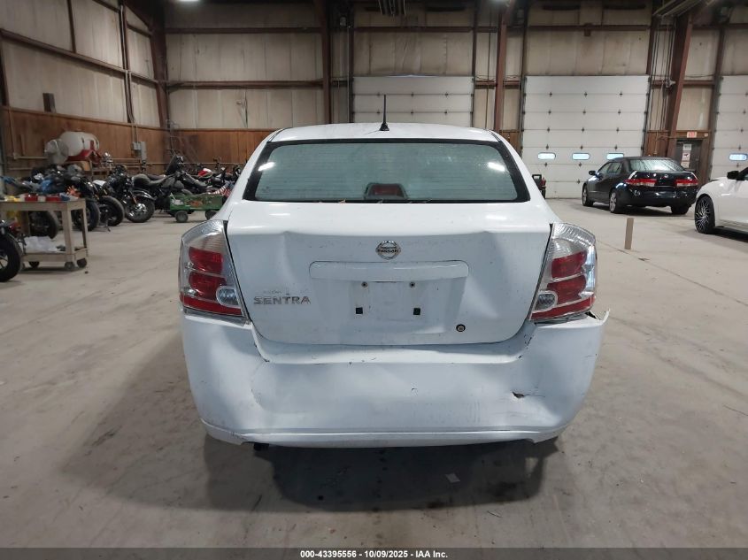 2008 Nissan Sentra 2.0S VIN: 3N1AB61E48L737988 Lot: 43395556