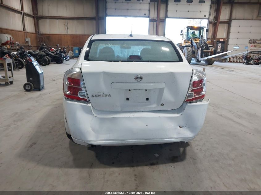 2008 Nissan Sentra 2.0S VIN: 3N1AB61E48L737988 Lot: 43395556