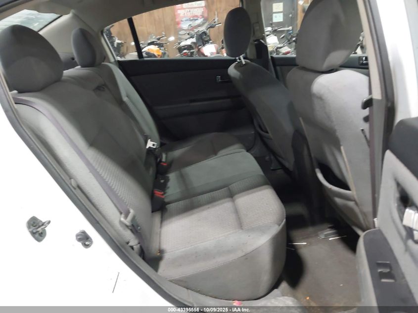 2008 Nissan Sentra 2.0S VIN: 3N1AB61E48L737988 Lot: 43395556