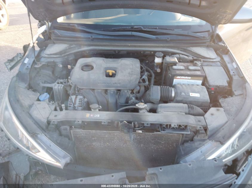 2019 Hyundai Elantra Se VIN: KMHD74LF1KU777654 Lot: 43395560