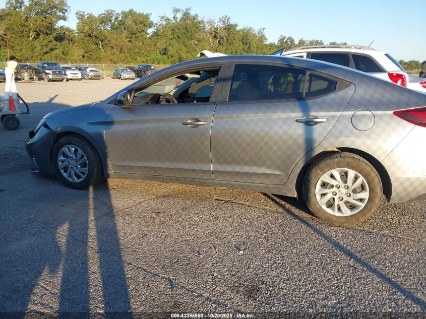 2019 Hyundai Elantra Se VIN: KMHD74LF1KU777654 Lot: 43395560