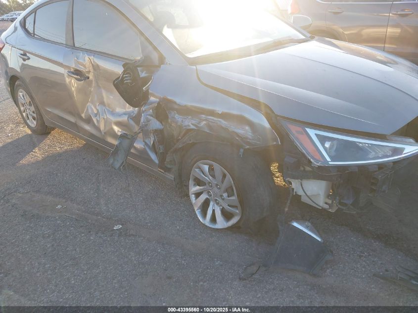 2019 Hyundai Elantra Se VIN: KMHD74LF1KU777654 Lot: 43395560