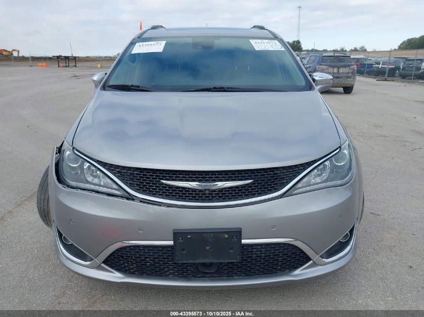 2017 Chrysler Pacifica Limited VIN: 2C4RC1GGXHR507240 Lot: 43395573