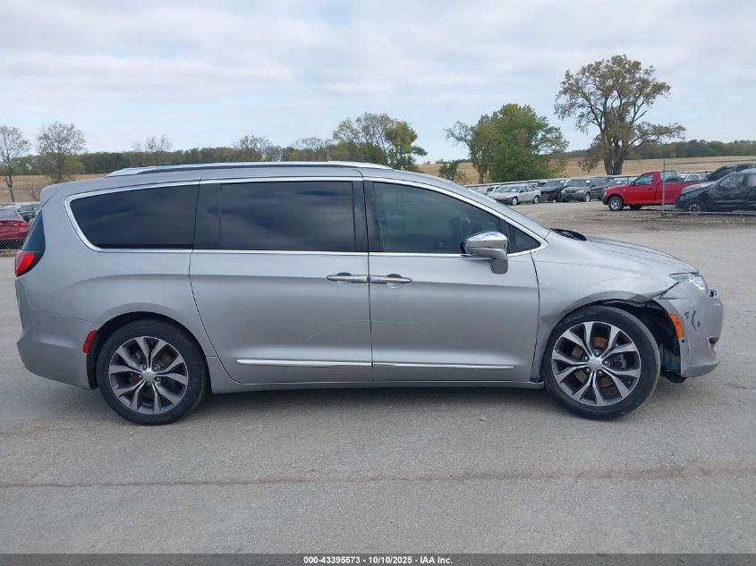 2017 Chrysler Pacifica Limited VIN: 2C4RC1GGXHR507240 Lot: 43395573