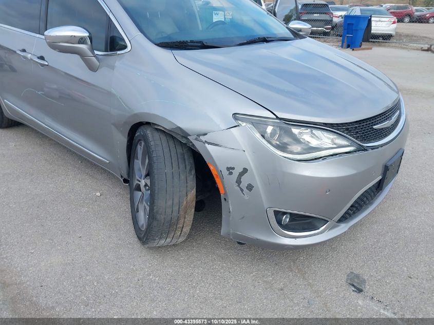 2017 Chrysler Pacifica Limited VIN: 2C4RC1GGXHR507240 Lot: 43395573