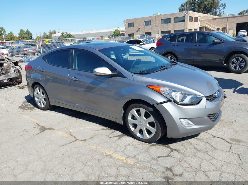HYUNDAI ELANTRA LIMITED (ULSAN PLANT)