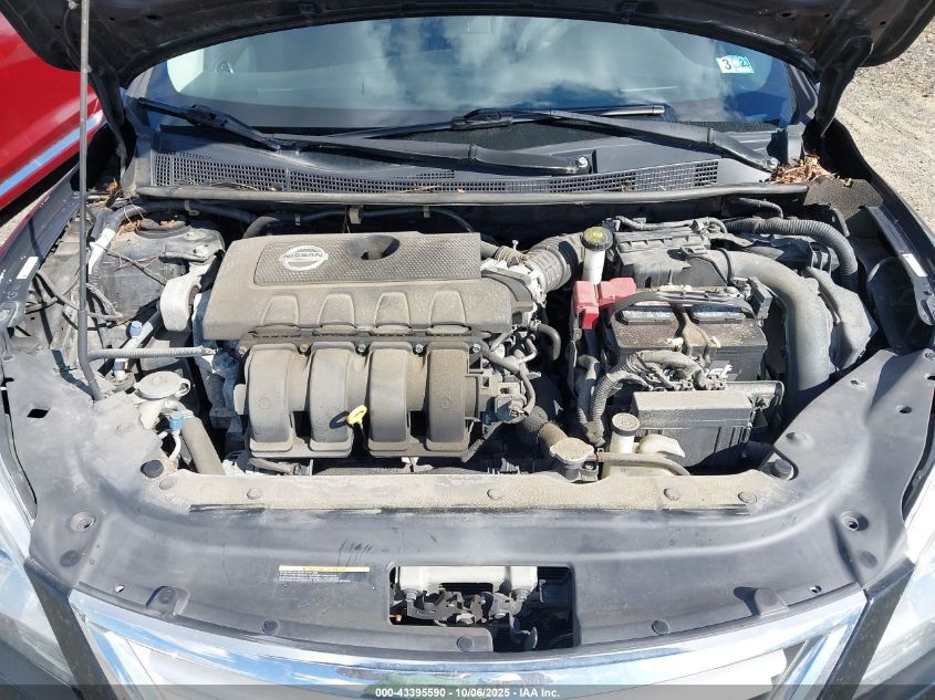 2013 Nissan Sentra Sv VIN: 3N1AB7AP1DL699993 Lot: 43395590