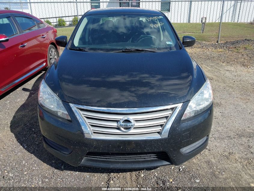 2013 Nissan Sentra Sv VIN: 3N1AB7AP1DL699993 Lot: 43395590