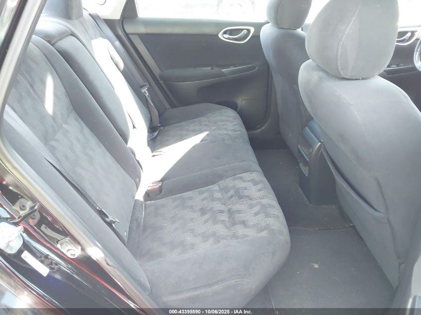 2013 Nissan Sentra Sv VIN: 3N1AB7AP1DL699993 Lot: 43395590