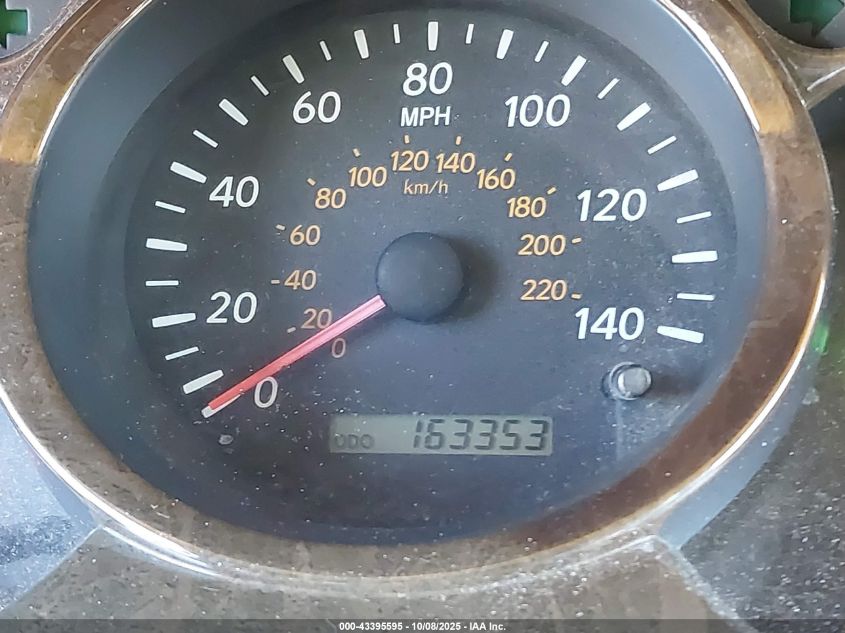 2002 Toyota Highlander Limited V6 VIN: JTEGF21A420041195 Lot: 43395595