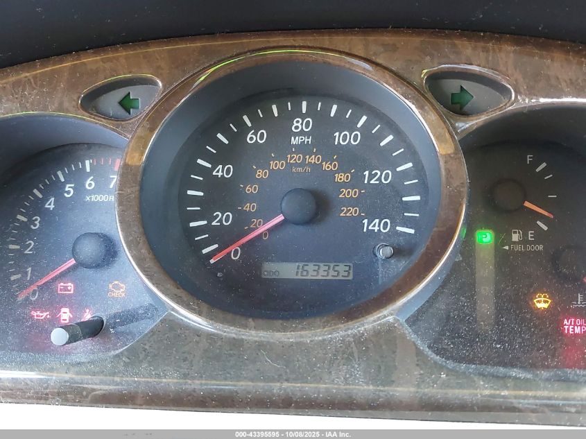 2002 Toyota Highlander Limited V6 VIN: JTEGF21A420041195 Lot: 43395595