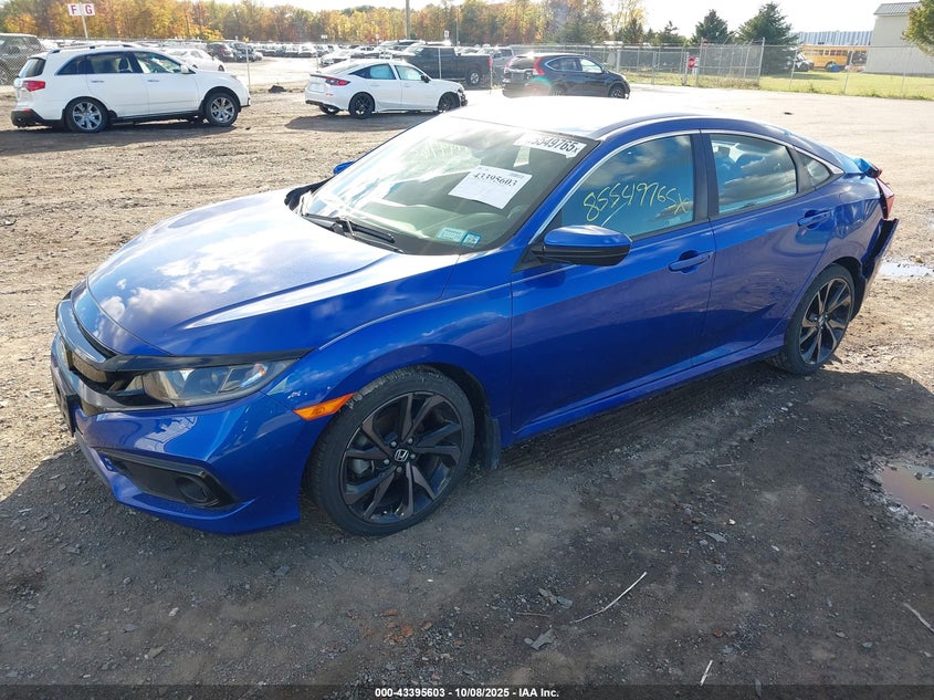 2020 HONDA CIVIC SPORT 2HGFC2F85LH564772