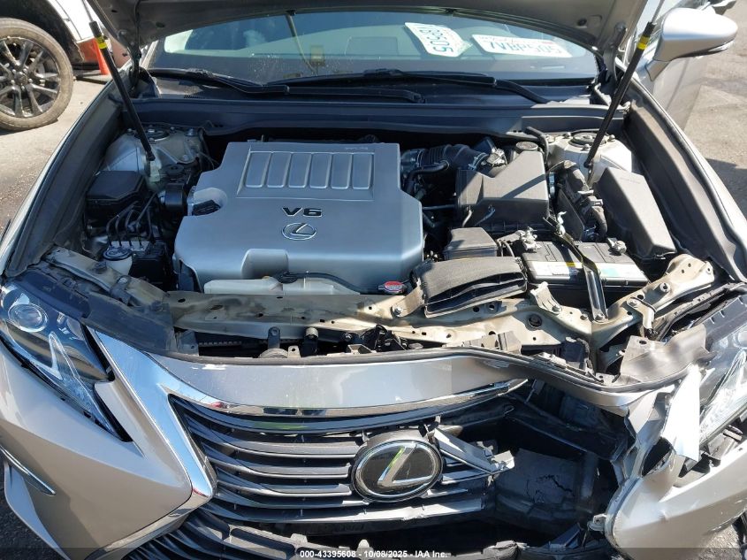 2016 Lexus Es 350 VIN: 58ABK1GGXGU021277 Lot: 43395608