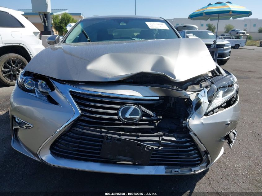 2016 Lexus Es 350 VIN: 58ABK1GGXGU021277 Lot: 43395608