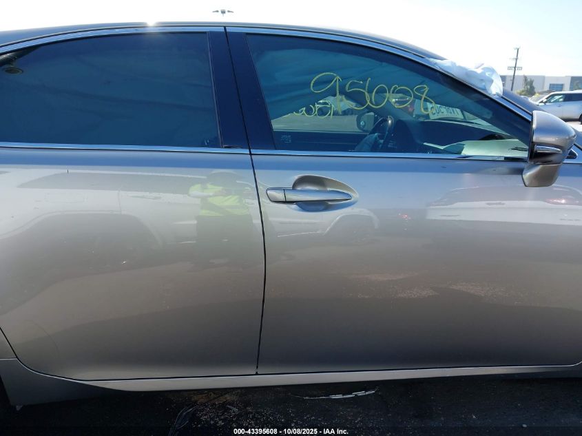 2016 Lexus Es 350 VIN: 58ABK1GGXGU021277 Lot: 43395608