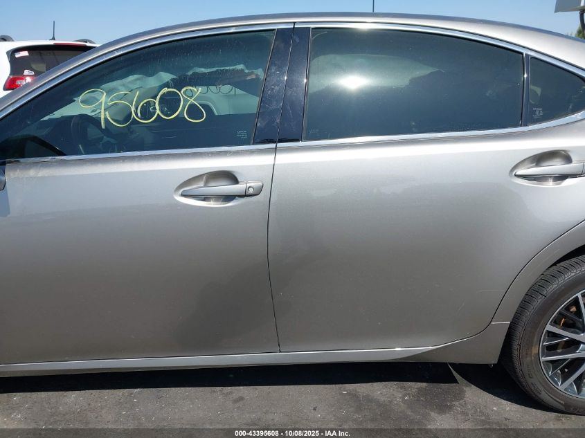 2016 Lexus Es 350 VIN: 58ABK1GGXGU021277 Lot: 43395608
