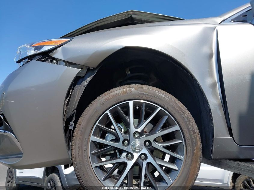 2016 Lexus Es 350 VIN: 58ABK1GGXGU021277 Lot: 43395608