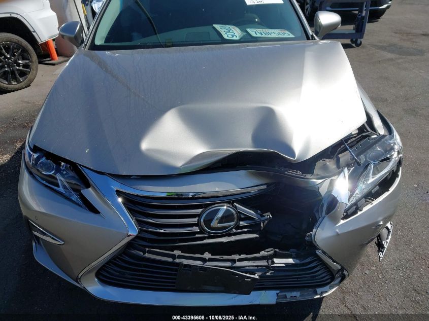 2016 Lexus Es 350 VIN: 58ABK1GGXGU021277 Lot: 43395608