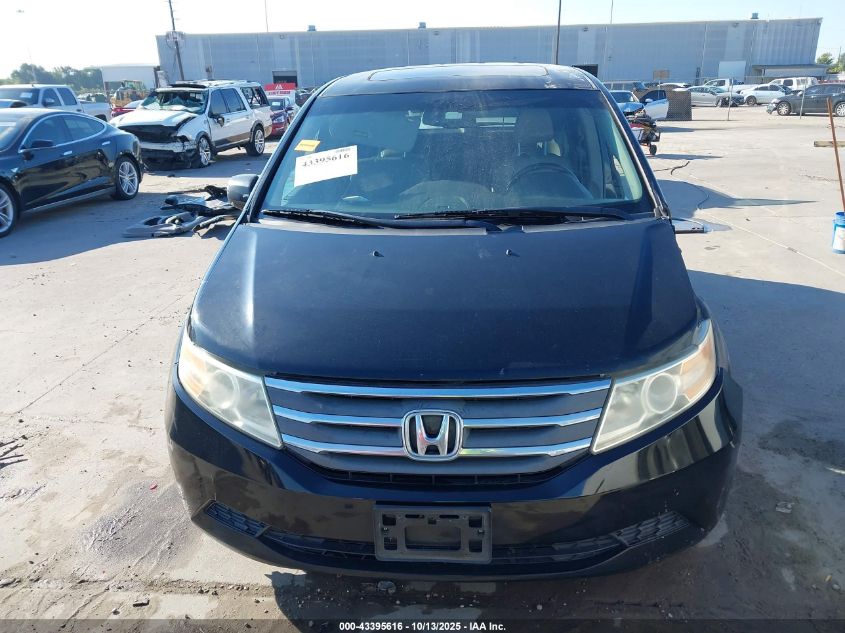 2012 Honda Odyssey Ex-L VIN: 5FNRL5H67CB109050 Lot: 43395616