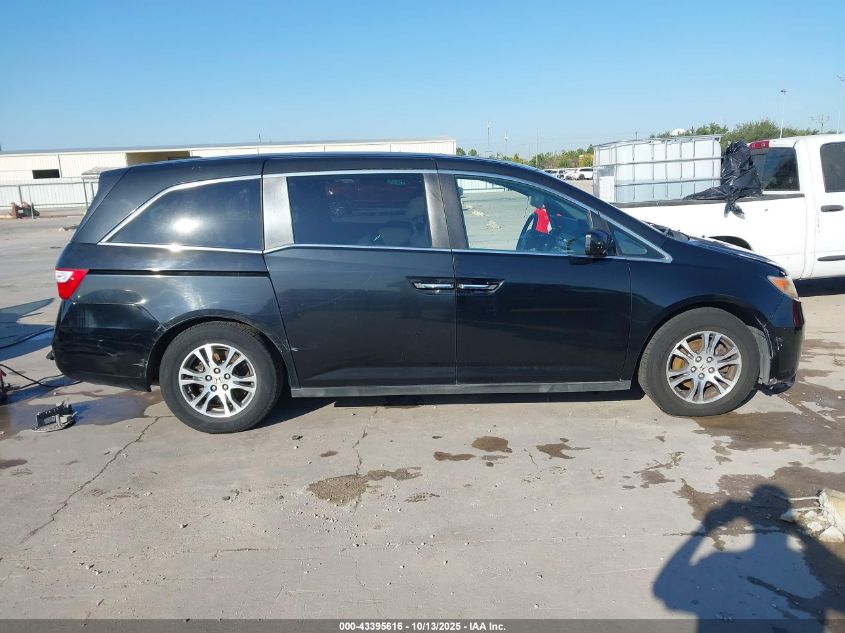 2012 Honda Odyssey Ex-L VIN: 5FNRL5H67CB109050 Lot: 43395616