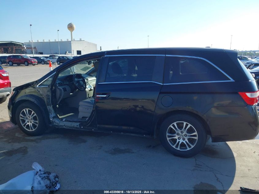 2012 Honda Odyssey Ex-L VIN: 5FNRL5H67CB109050 Lot: 43395616