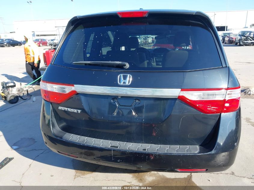 2012 Honda Odyssey Ex-L VIN: 5FNRL5H67CB109050 Lot: 43395616