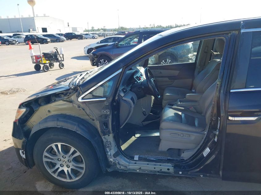 2012 Honda Odyssey Ex-L VIN: 5FNRL5H67CB109050 Lot: 43395616