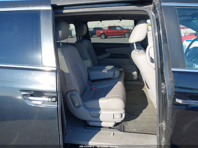 2012 Honda Odyssey Ex-L VIN: 5FNRL5H67CB109050 Lot: 43395616