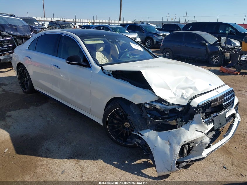 MERCEDES-BENZ S-CLASS 4MATIC